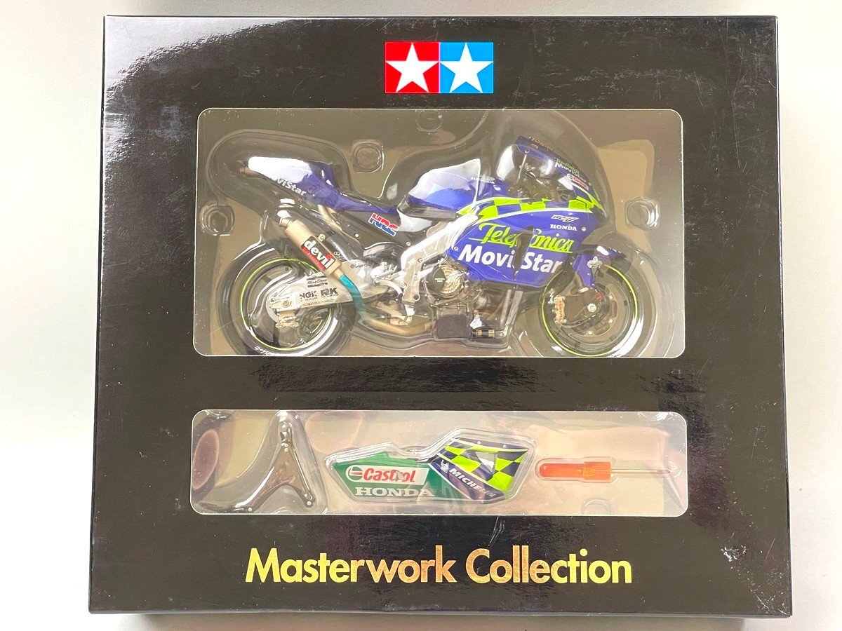 美品未使用／コレクター保管品】 GuiLoy 1/6 HONDA RC211V Daijiro