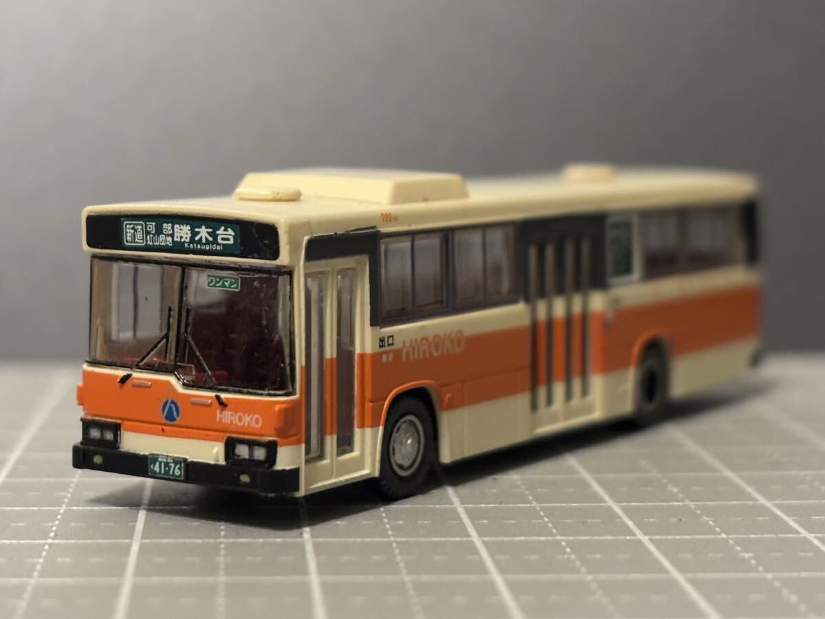 新品】【バスコレクション】広島交通 西日本車体工業58MC（即決）広島