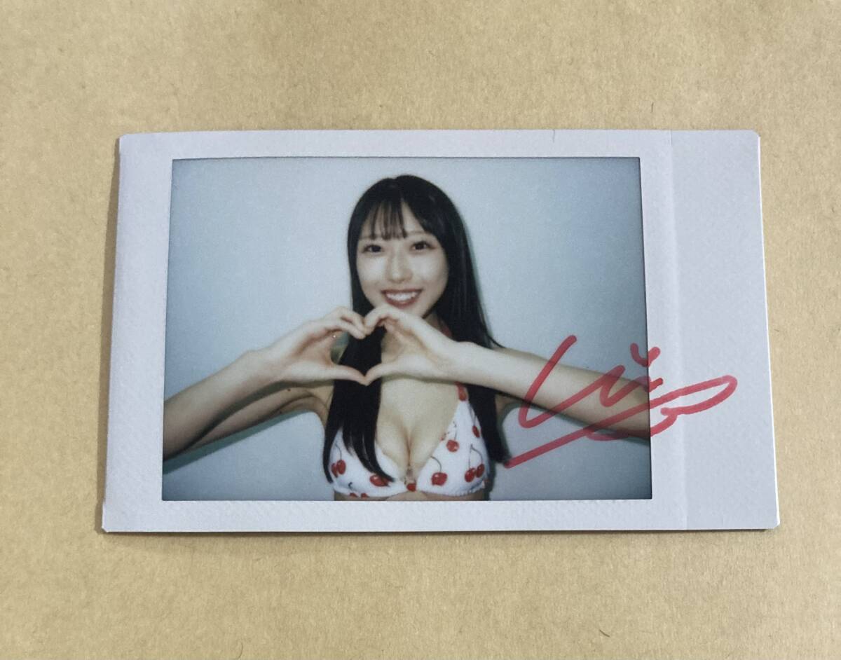 八掛うみ さん 直筆サイン入りチェキ 八掛うみ 直筆サイン入りチェキ
