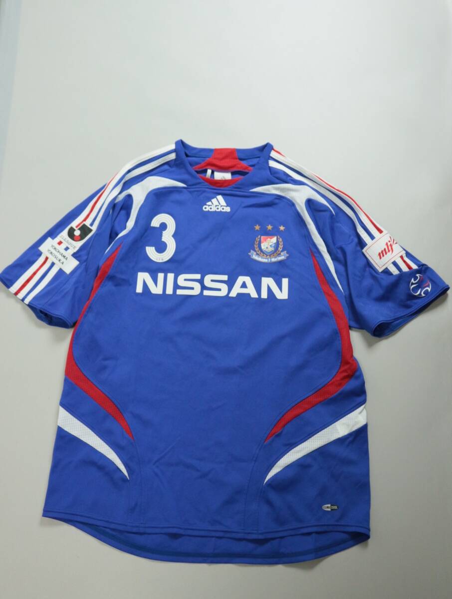 正規品 横浜Fマリノス 2002年 10周年記念 ユニフォーム #10 中村俊輔