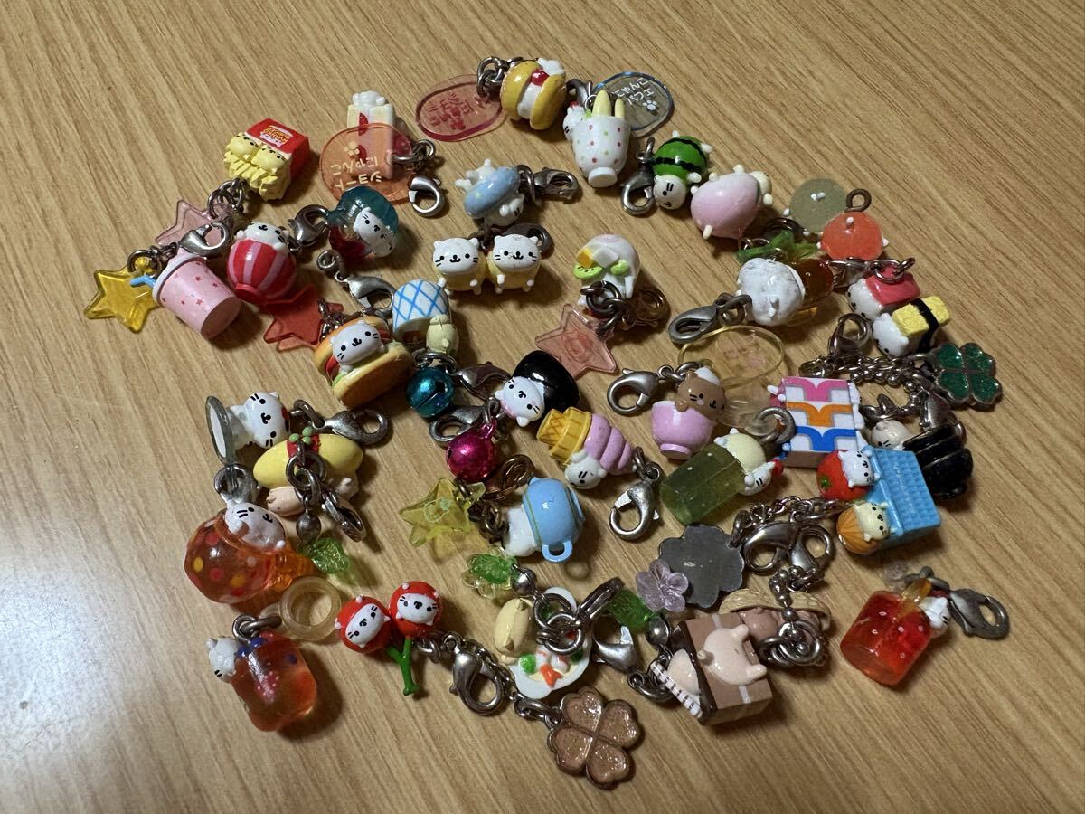 未使用品】駄菓子屋にゃんこ シャカシャカスイング 全7種+おまけ