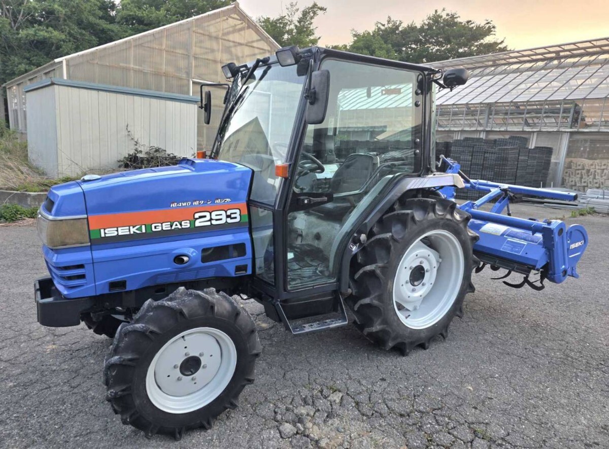 中古】イセキトラクター用日農工A1ヒッチ 農機具 農業機械 作業機取付