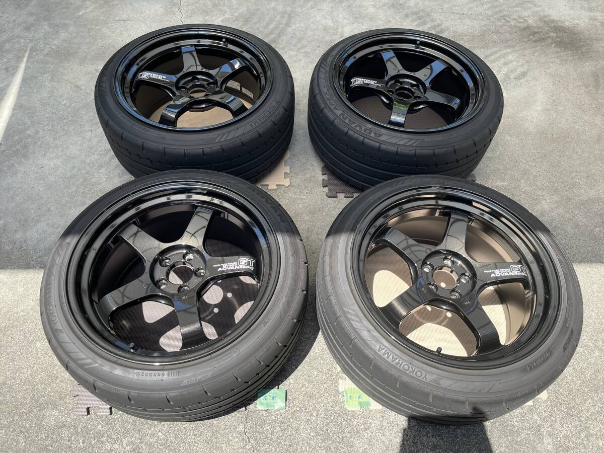 ADVAN RACING ARS RR 14×6J PCD 100 +38 リバース アドバンレーシング