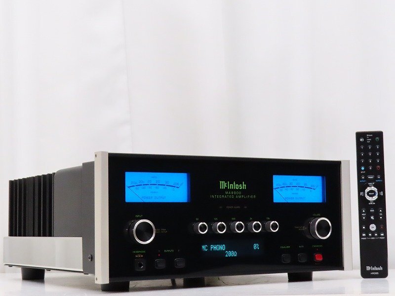 M7413 kencraft プリメインアンプ GP-830 アンプ (あ31) kencraft GP-830 ケンクラフト プリメインアンプ 音響機器 オーディオ