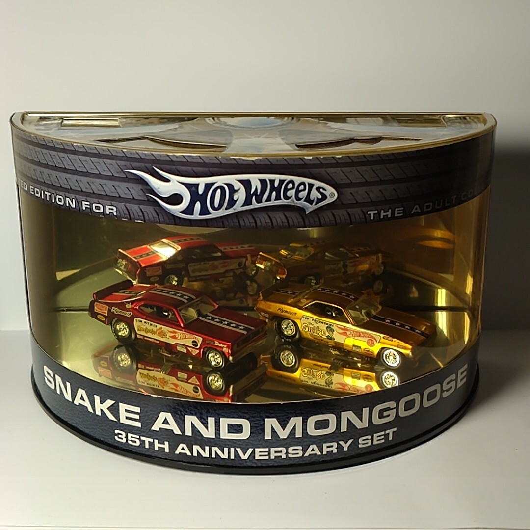 MOMO HotWheels 50th Anniversary Limited Edition Steering Wheel