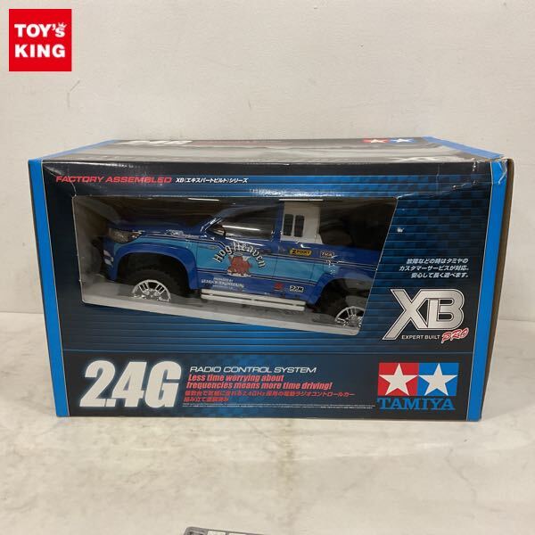新品】 ☆ 新品 タミヤ 『トヨタ ハイラックス エクストラキャブ