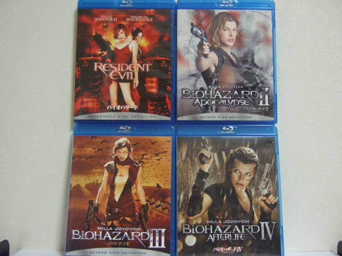 BD＆DVD バイオハザード4アフターライフ コレクターズBOX 処刑マジニ