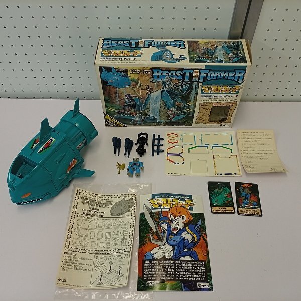 トランスフォーマー D-72 トリプルトロン/補給兵 オクトーン タカラ