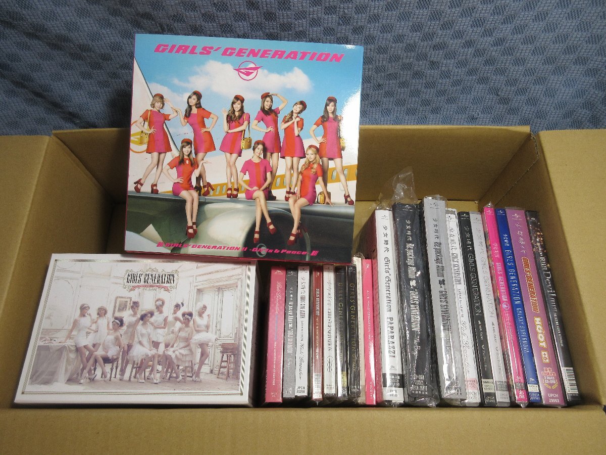 少女時代 Girls' Generation 直筆サイン 少女時代 Girls' Generation GENERATIONS 直筆サイン入りCDの通販 by