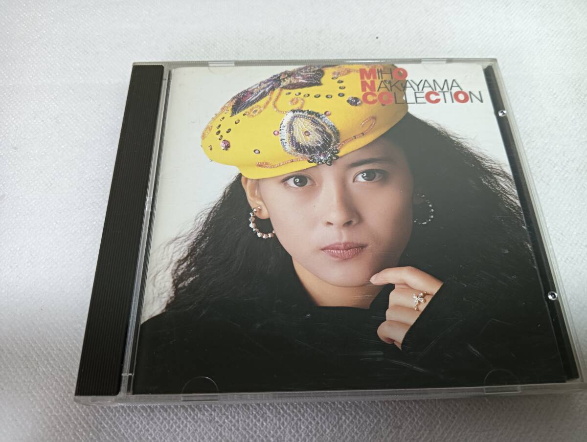 中山美穂 CDシングル ベストカップリング「BE-BOP-HIGHSCHOOL」「色
