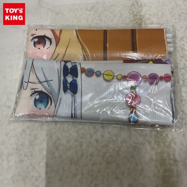 新品】エロマンガ先生 直筆サイン色紙 藤田茜 大西沙織 木戸衣吹等