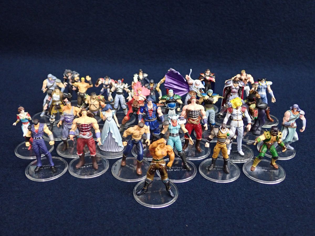 新品】未使用 海洋堂 北斗の拳 世紀末激闘録 フィギュア コレクション 