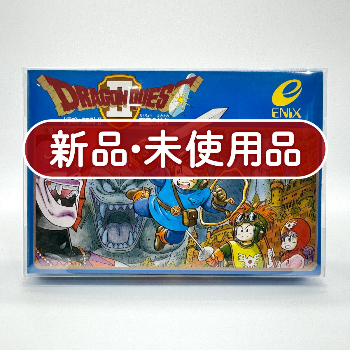 中古】L159 Nintendo NES 海外版ファミコン DRAGON WARRIORⅡ