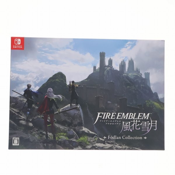 送料無料】switch ファイアーエムブレム 風花雪月 Fodlan Collection