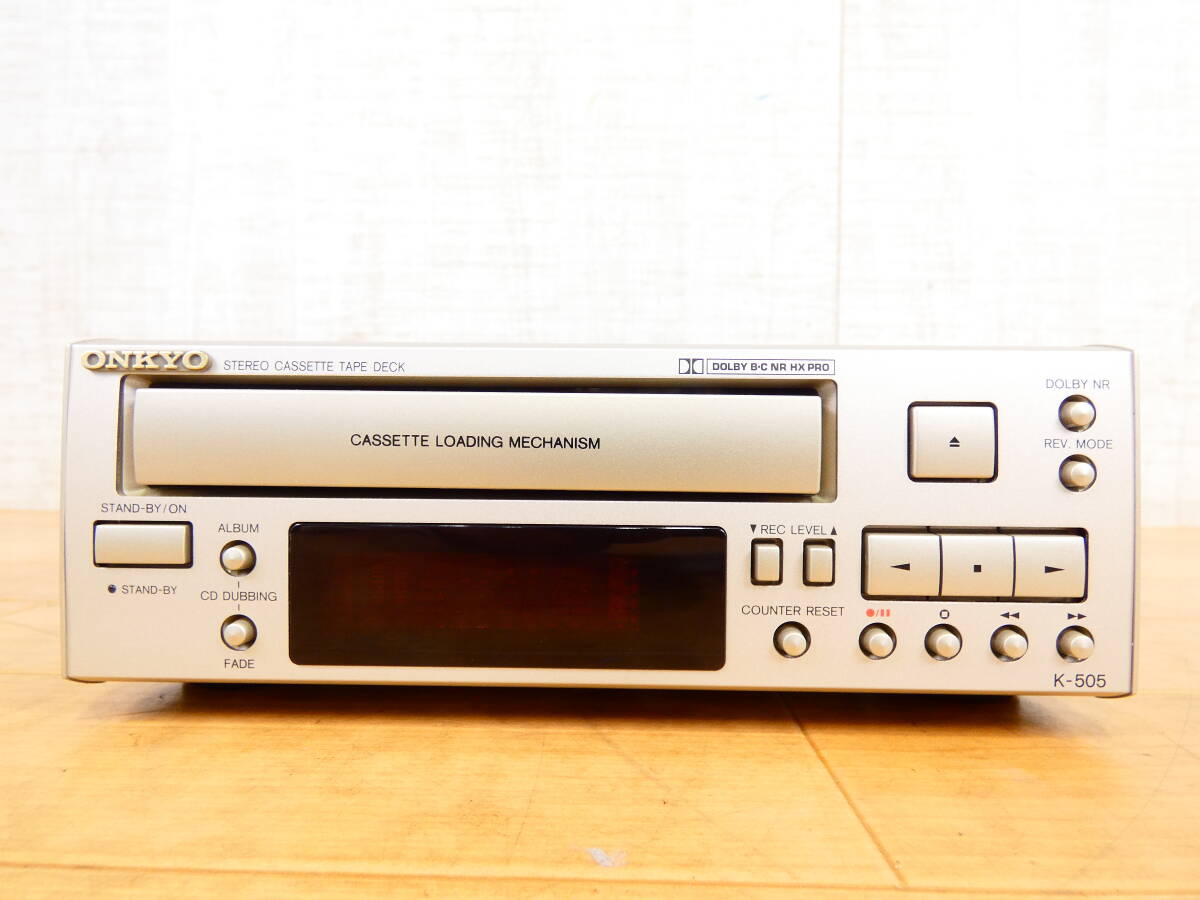 送料無料ONKYO コンポ アンプPH-01X カセットデッキPC-W01X CD