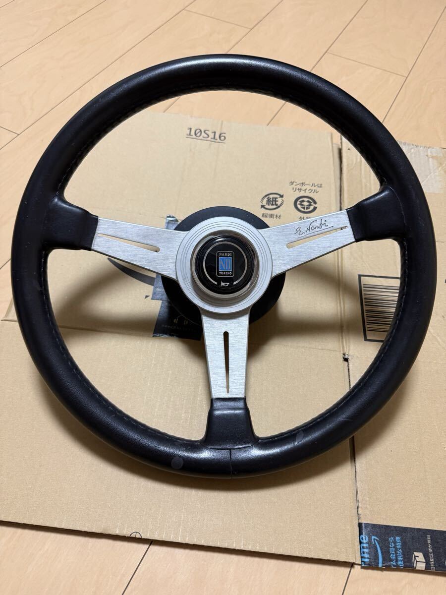 MOMO JET 35φ 正規品 ステアリング シルバー×カーボン調 ホーンボタン