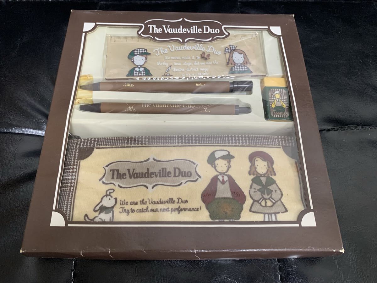 サンリオ THE VAUDEVILLE DUO ザ ボードビルデュオ 1984年 昭和レトロ