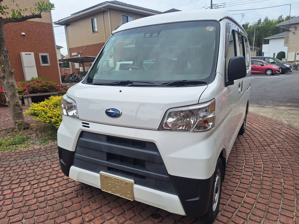 走行距離 87,000 km】スバル サンバー サンバーバン 軽バン 平成23年1 