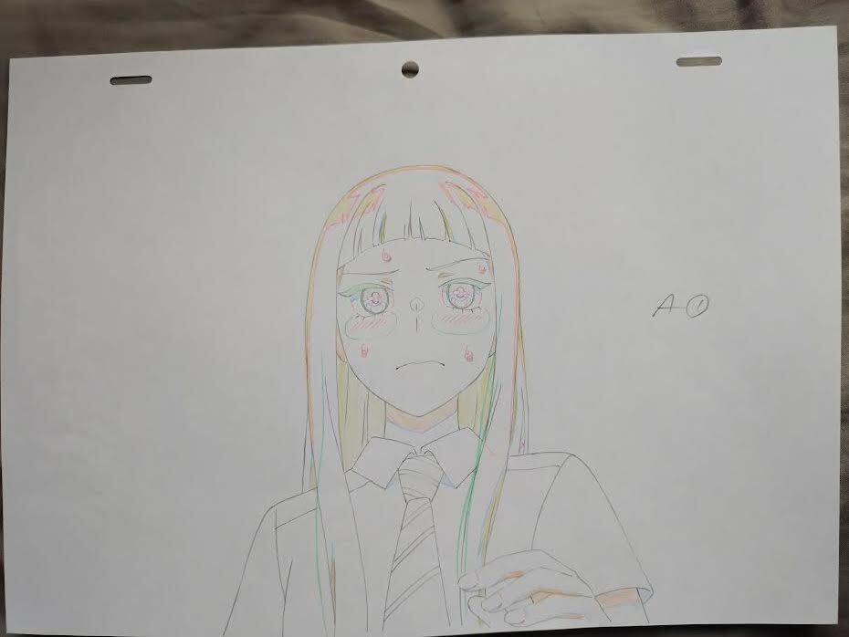 新品】荒ぶる季節の乙女どもよ。 直筆サイン色紙 河野ひより 安済知佳