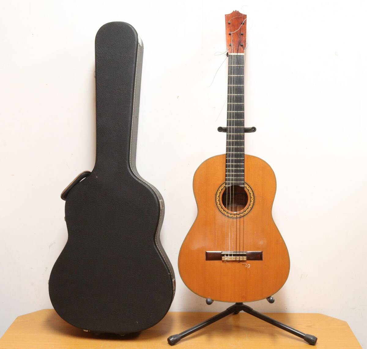 中古】Guitarra Tamura P30 田村廣 製作 クラシックギター 1967年製造 