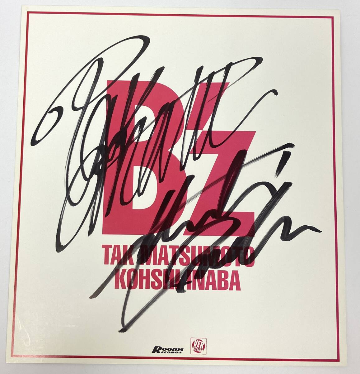 Q592◇B'Z ビーズ ポスター B2サイズ HOME 2ND BEAT The Wild Wind