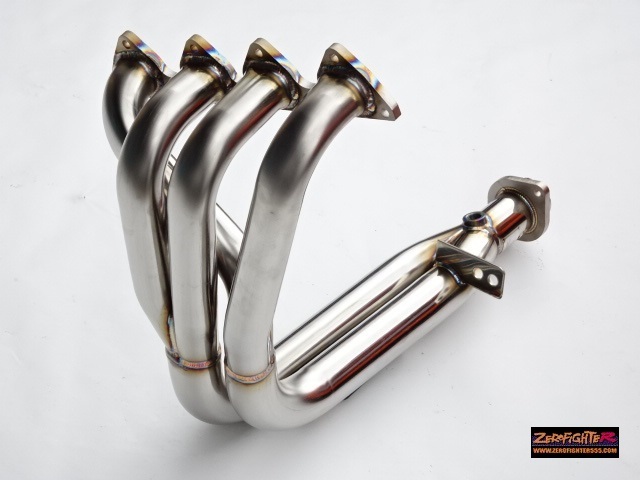 当時物 シビック 4-2-1ステンエキマニ TANABE LIMIT AX タコ足 新品