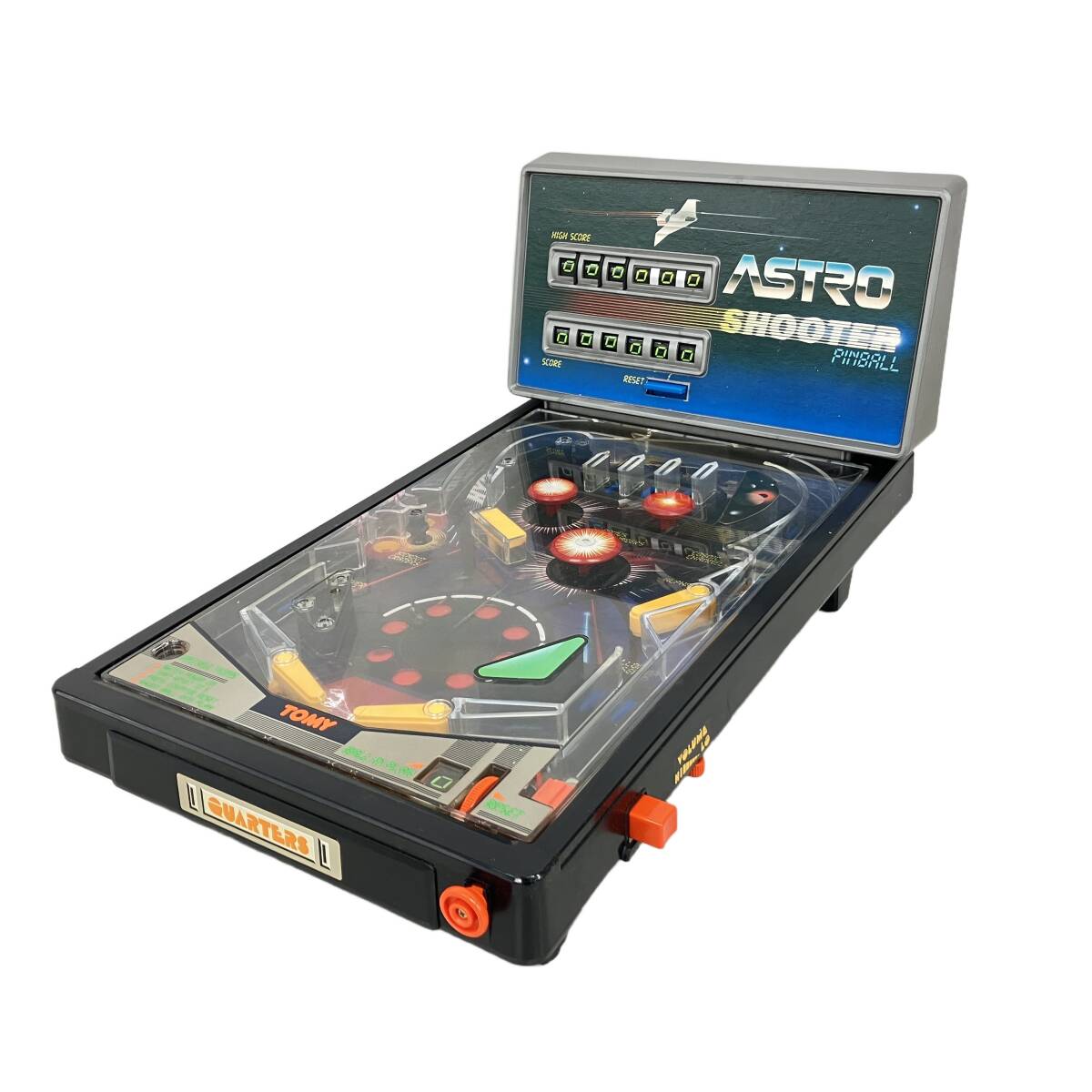 D6E参○アストロシューター レトロゲーム ピンボール トミー 卓上