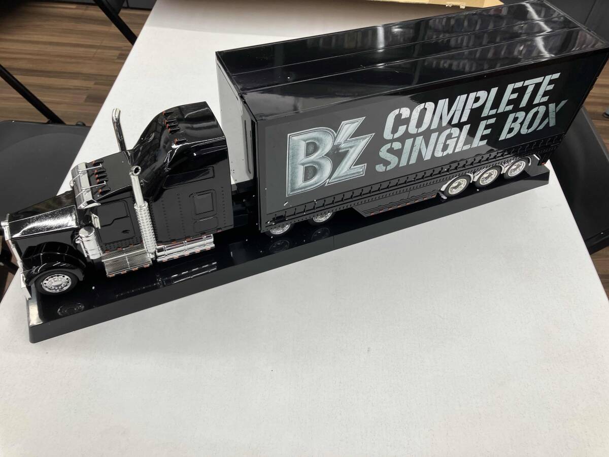 CD】B'z コンプリートシングル BOX (Trailer Edition) セブン限定