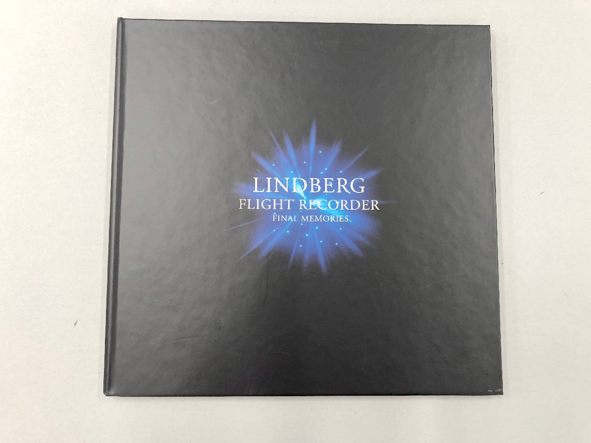 リンドバーグ FLIGHT RECORDER FINAL MEMORIES 即決] LINDBERG「FLIGHT RECORDER FINAL MEMORIES」直筆サイン入り