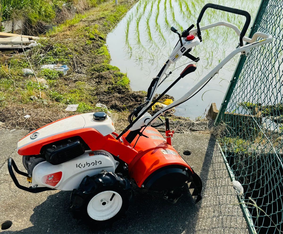 中古】クボタ 【TR600】 6馬力 耕運機 【中古】 超美品！！の落札情報