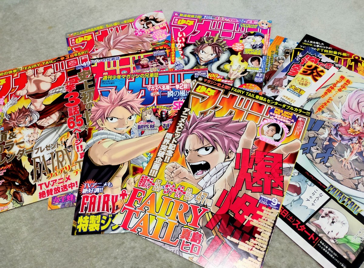 A46 FAIRY TAIL 複製原画 マガジンSPECIAL 応募者全員サービス 全サ