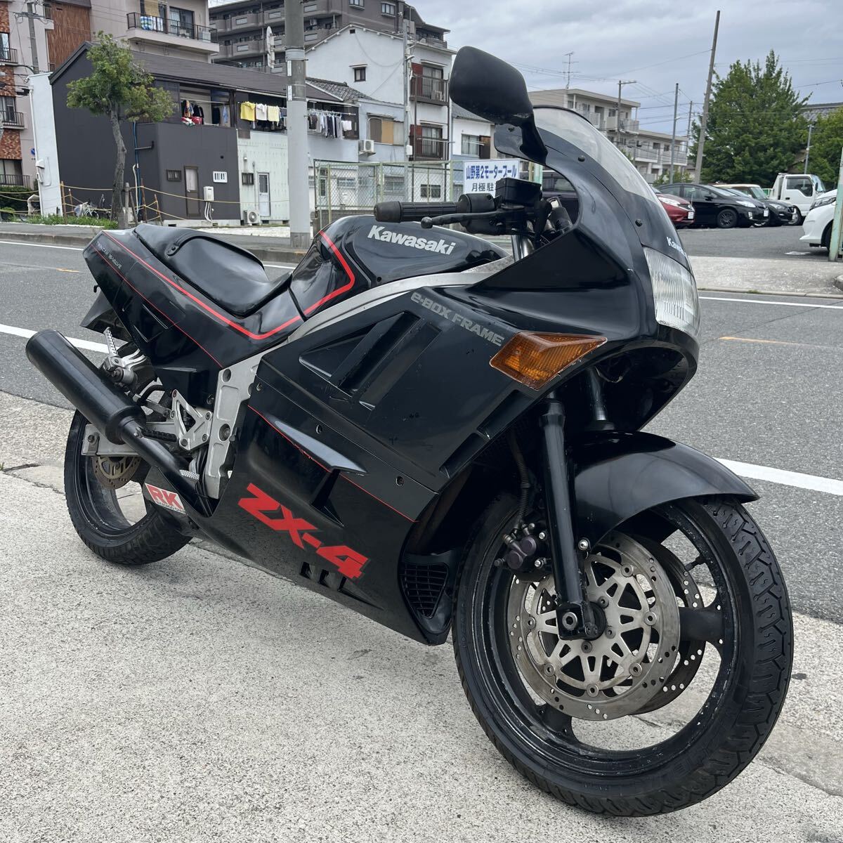 ☆ 売り切り カワサキGPZ900R 逆車 A7 美車 メンテ済み ☆