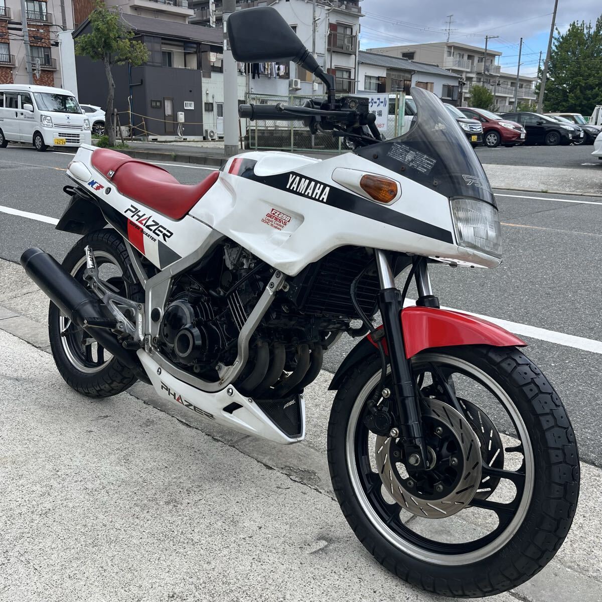 ◎GPZ400 純正 アンダーカウル（ダークブルー系 カワサキ オプション