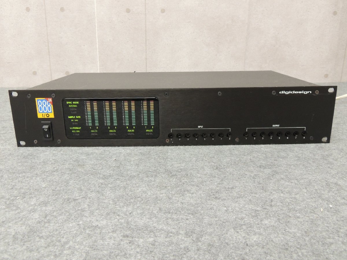 □digidesign ICES-003B NMB-003B オーディオ・インターフェース Mbox2