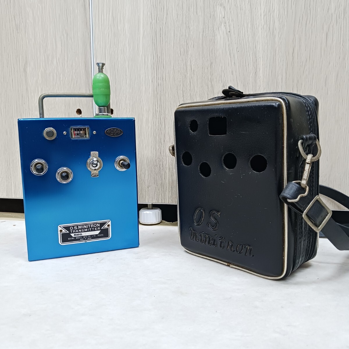 小川精機 OS ミニトロン TX-12SB MINITRON TRANSMITTER プロポ