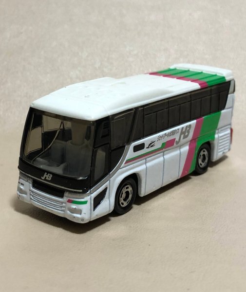 1円～ トミカ JR ジェイ・アール北海道バス 三菱ふそう エアロスター