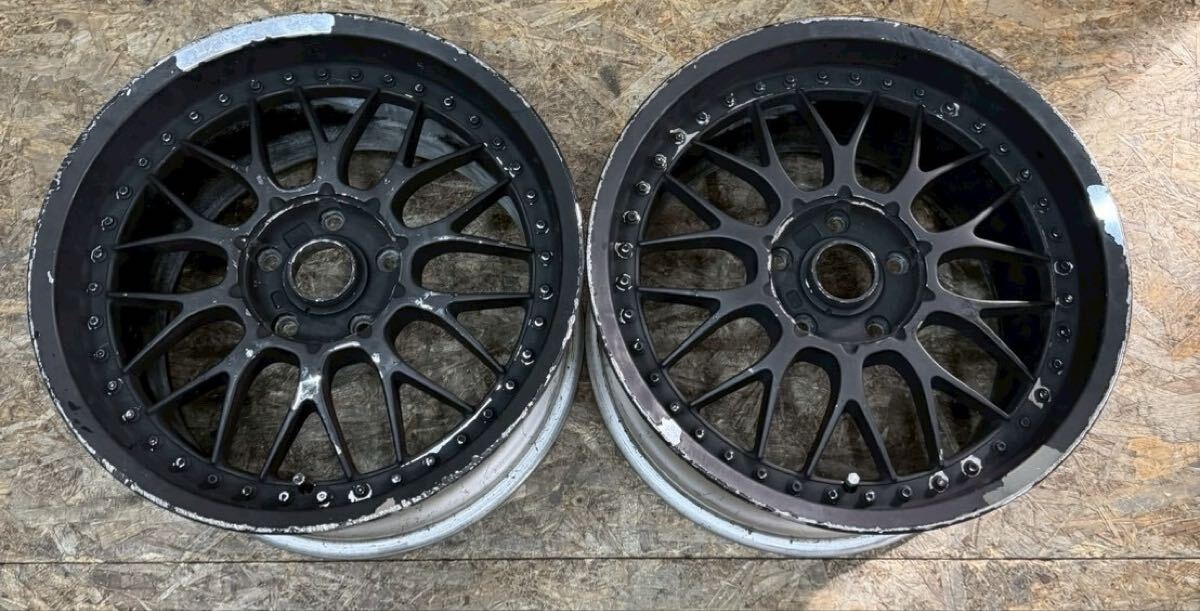 中古】ラリーホイール+タイヤ4本シボレーコルベットアメ車120.65の落札 