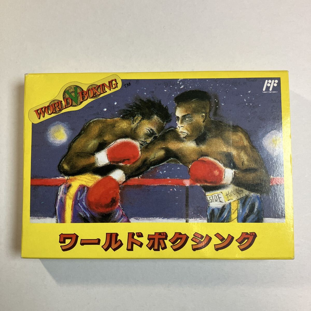 最終価格)渡辺二郎サイン入りボクシンググローブ WBA 世界J.バンタム級
