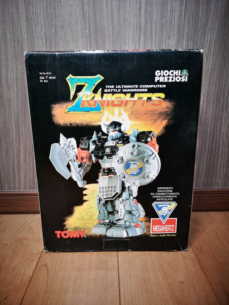 中古】当時物☆ TOMY トミー 装甲巨人 Z knight ナイト☆ Zナイト