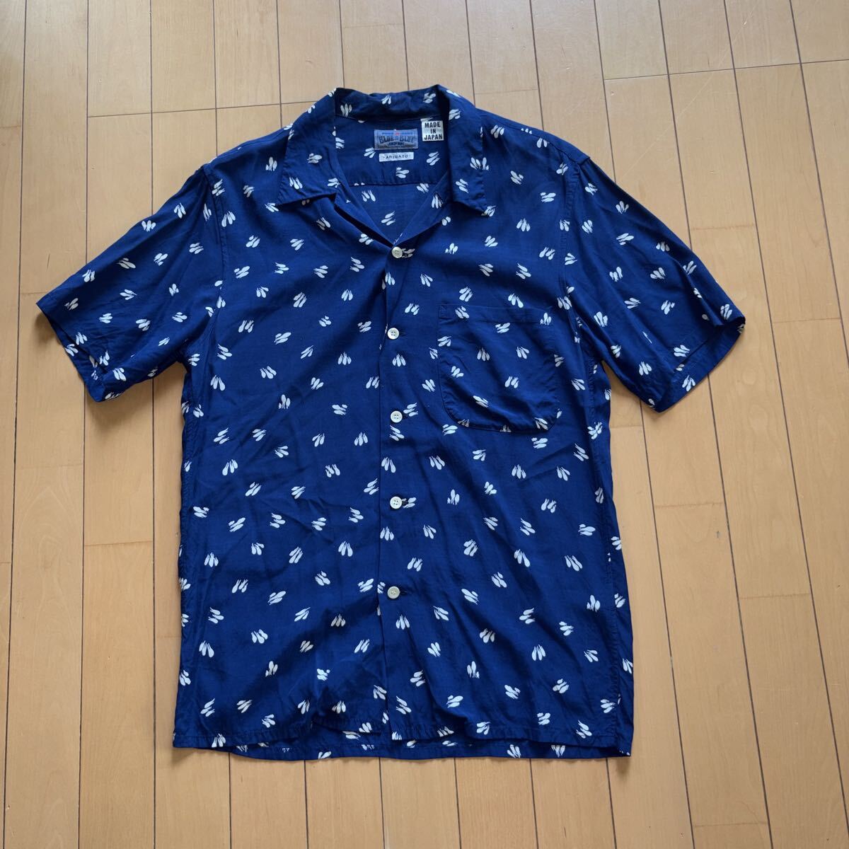 美品 BLUE BLUE ウールジャケット 3 キムタク 木村拓哉 ラブジェネ
