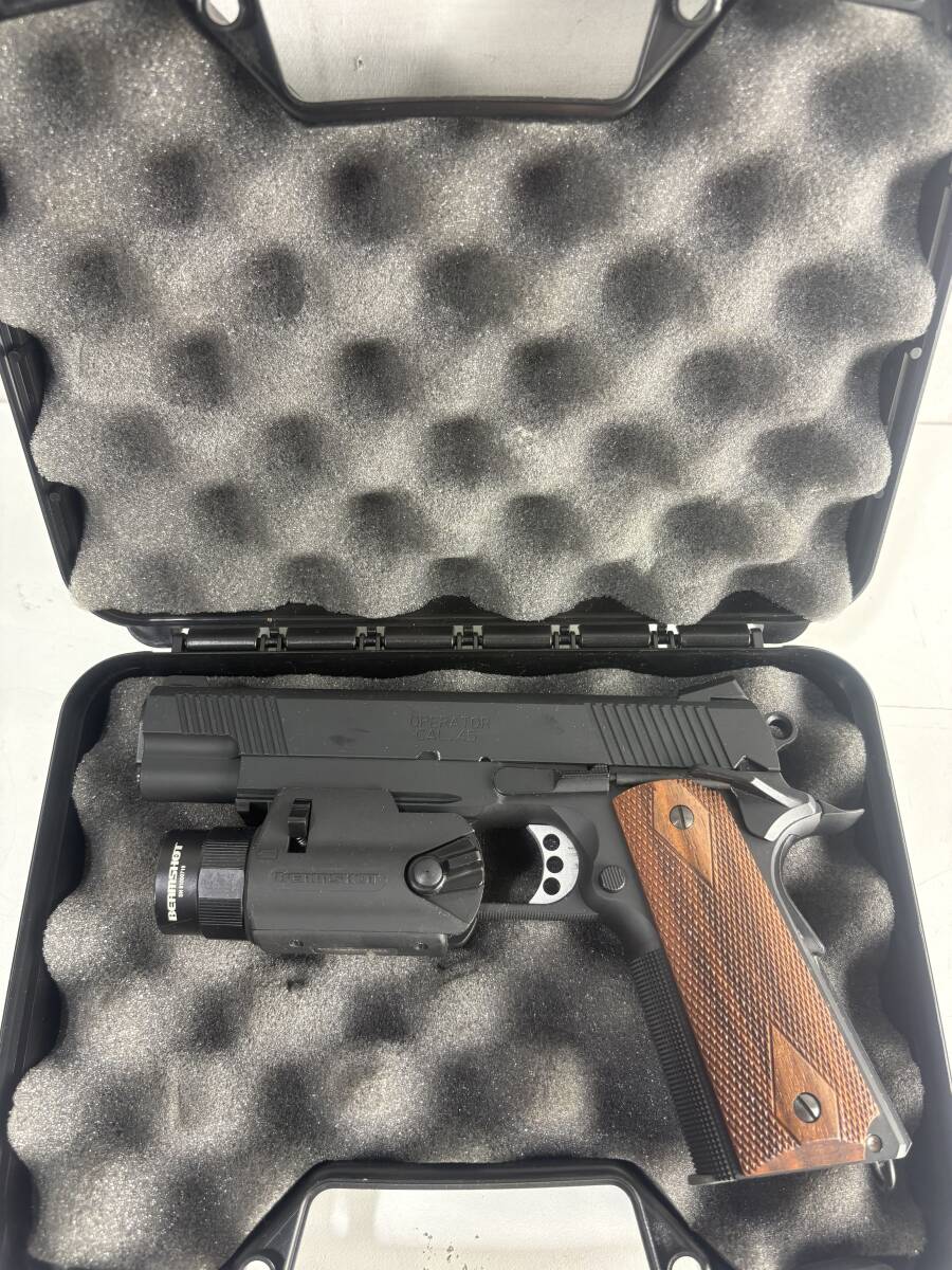 超希少 WA スネーク・オペレーター ガバメント M1911 メタルギア
