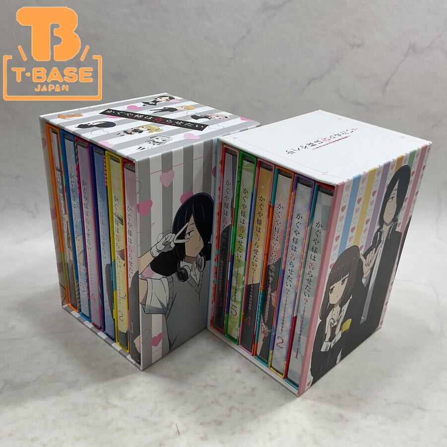新品】【全面帯付 新品】 かぐや様は告らせたい 1巻 新規イラスト表紙