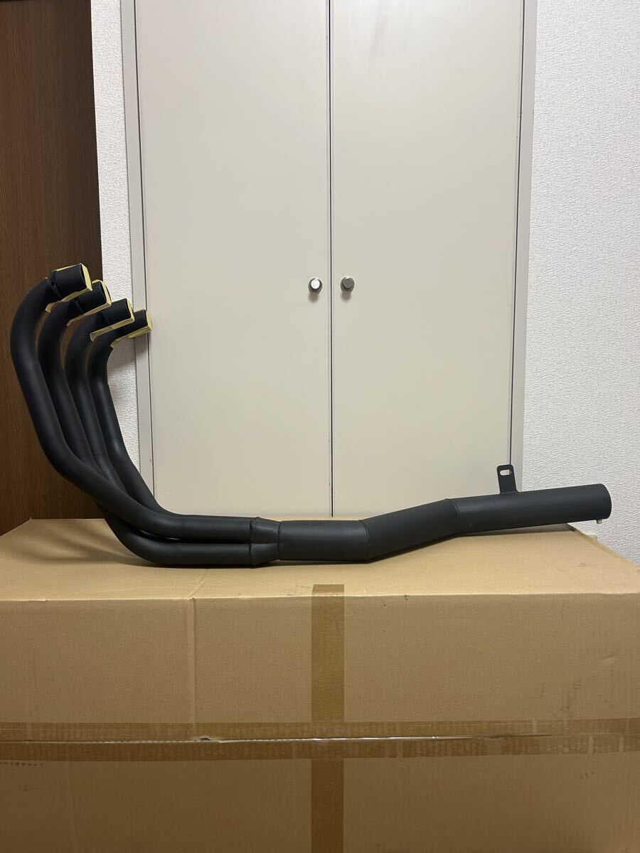 Z250FT ゼットファーザー ゴイスー管 ハス斬り メッキ z250LTD GPZ250