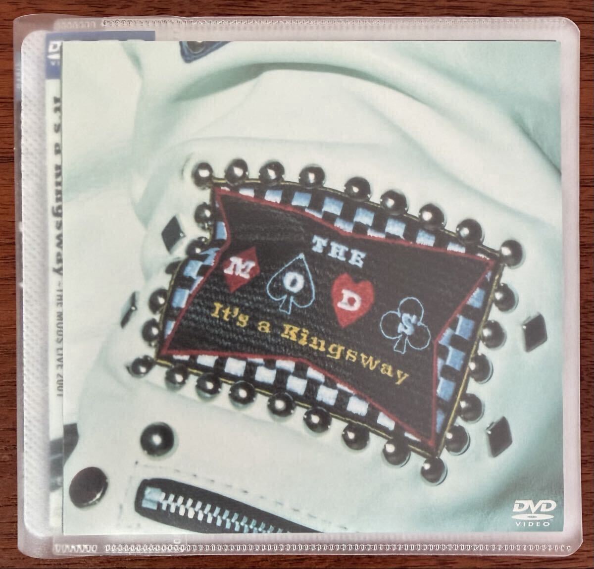 中古】【貴重】THE MODS ザ モッズ バンドスコア CD バンダナ ジッポー