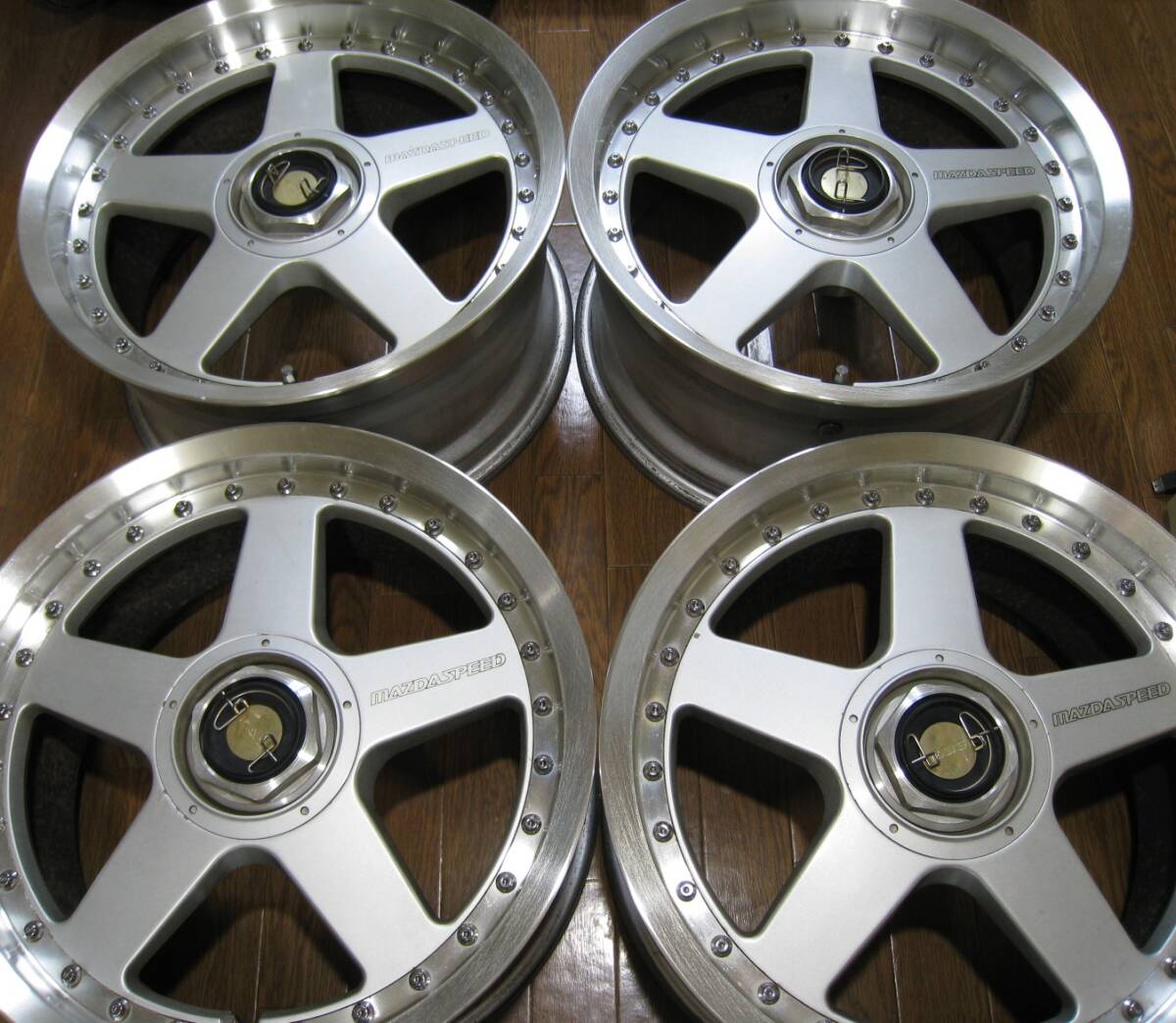 マツダスピード（MAZDASPEED） MS-02 RAYS レイズ 17インチ 9J 8J