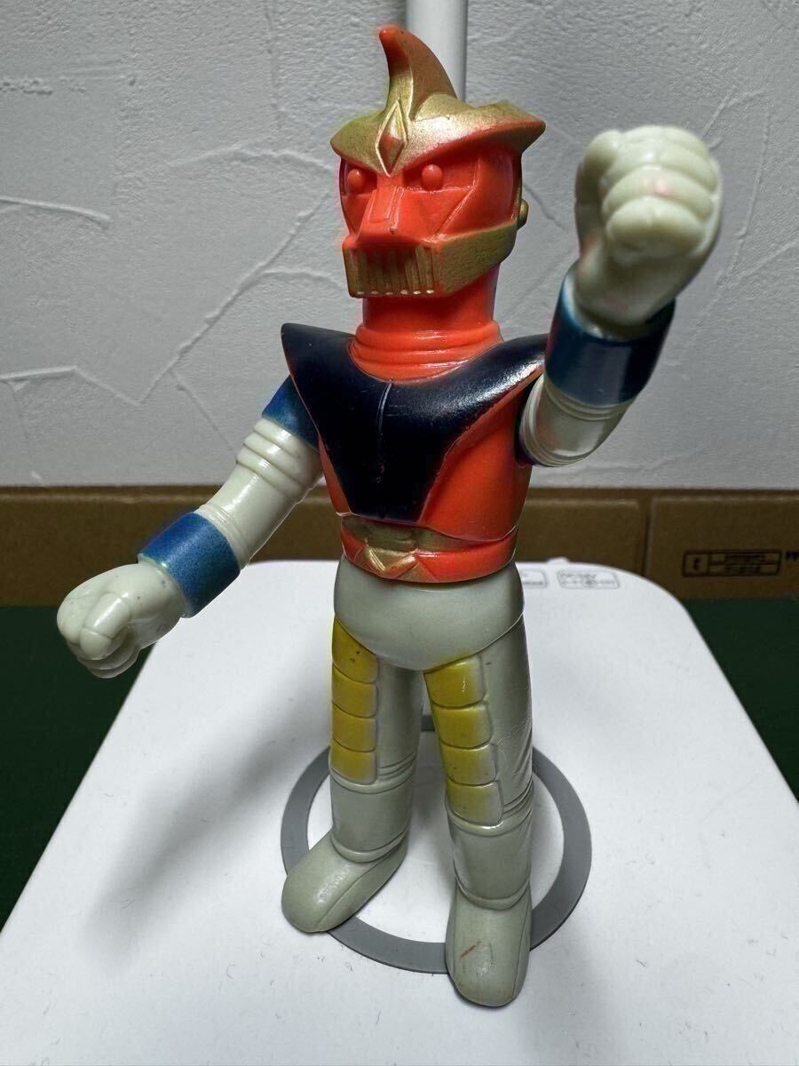 当時物 ブルマァク　ピープロ　電人ザボーガー　マシーンザボーガー　ソフビ 中古】ブルマァク ピープロ 電人ザボーガー ソフビ 当時物の落札情報