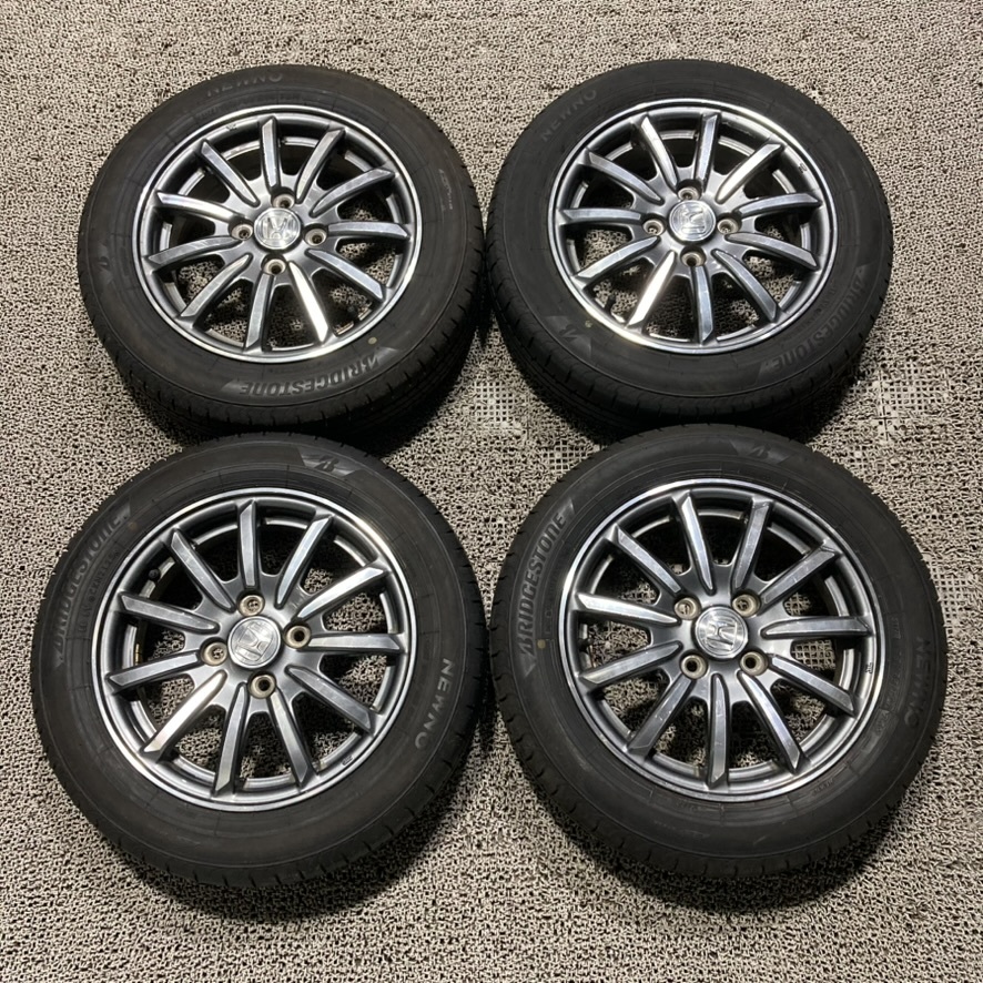 ☆ホンダ N-ONE JG1 純正 14インチ アルミ エンケイ製 ホイール 4.5J +