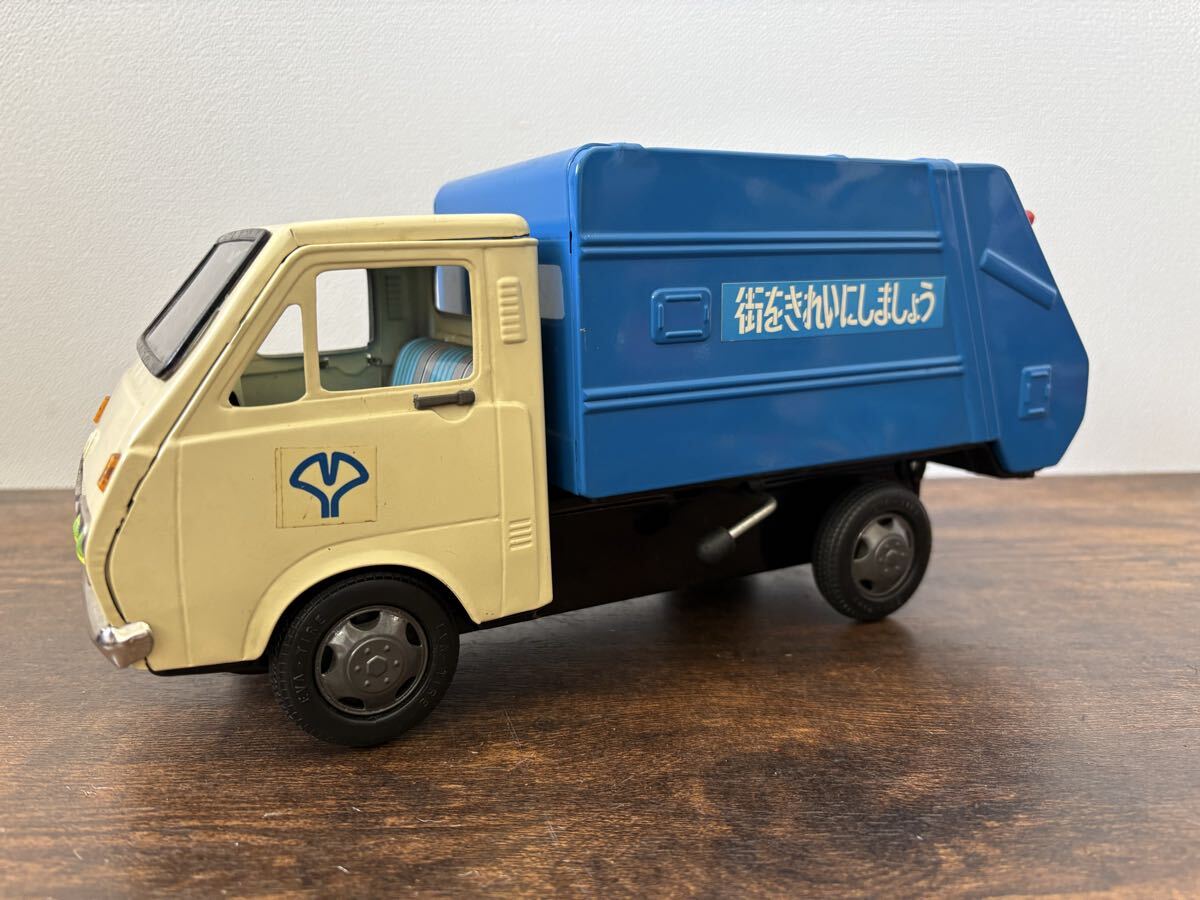 ダイヤ 清掃車 ごみ収集車 昭和レトロの落札情報詳細 - Yahoo