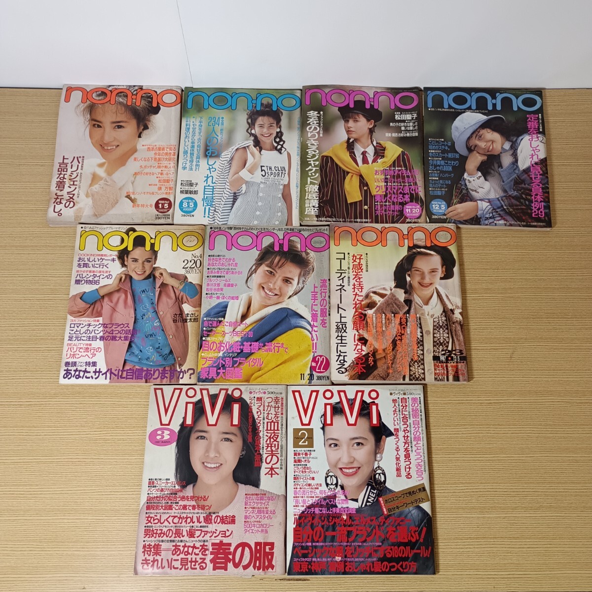 Junieジュニー1988年4月号◇新学期ファッションの選び方・着こなし法