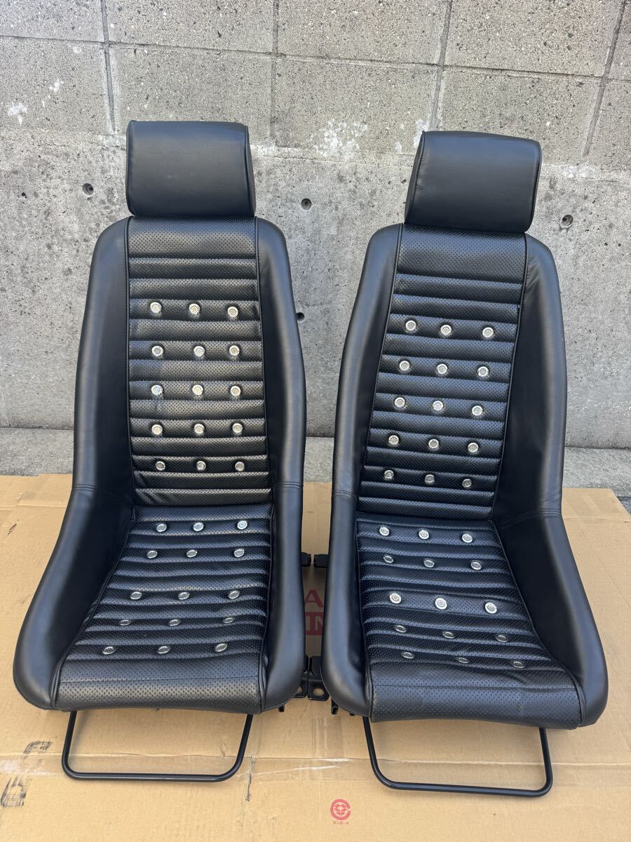 ダットサン 日産純正バケットシート 当時物 ハコスカ 運転席使用シート